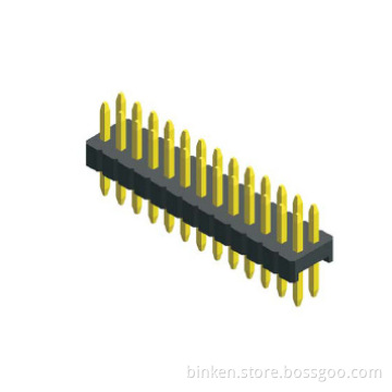 Pin Header Female Socket Btb Electronic PCB Terminal Connector (M127-DX2)